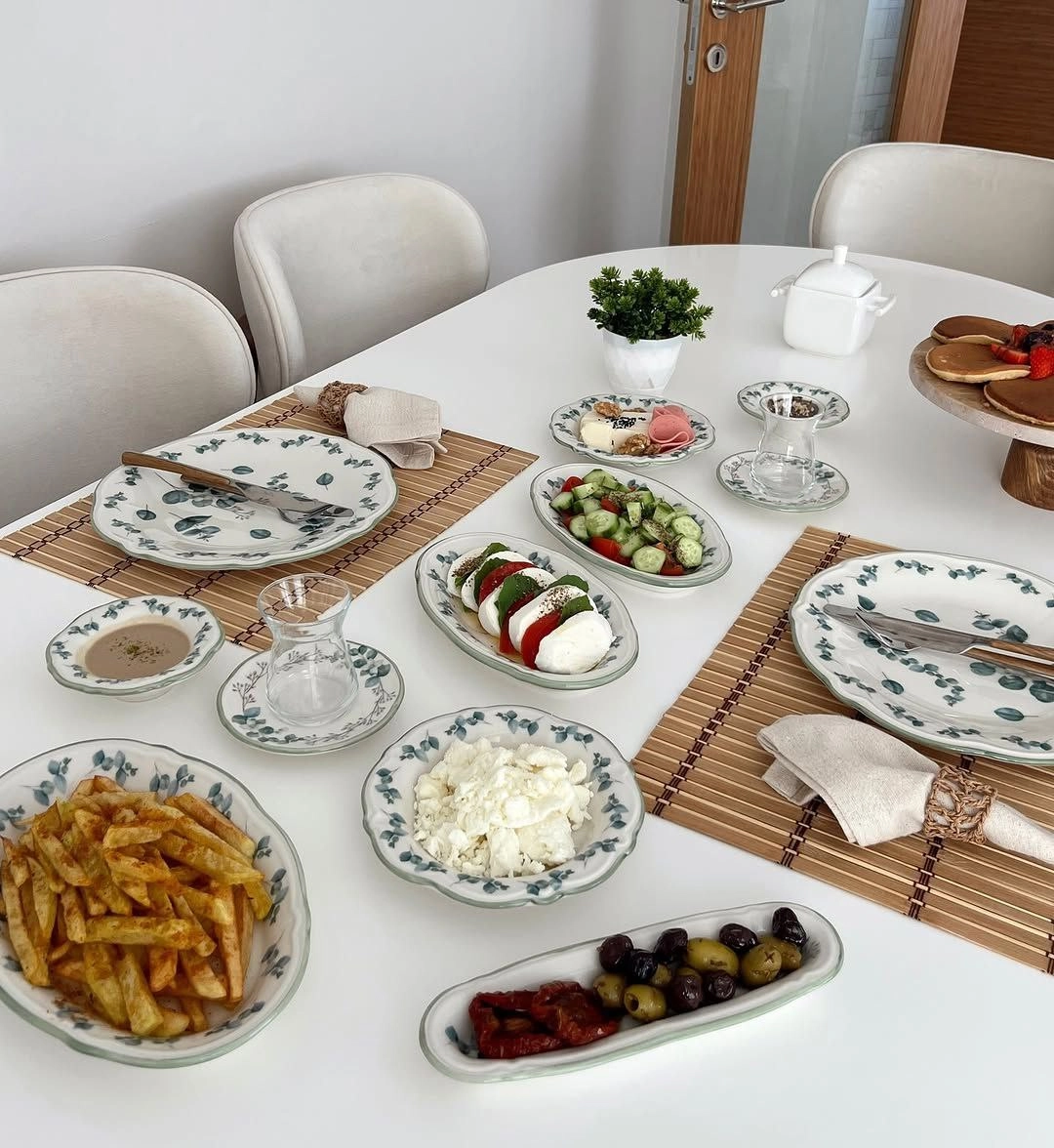 صبحانه خوری جذاب